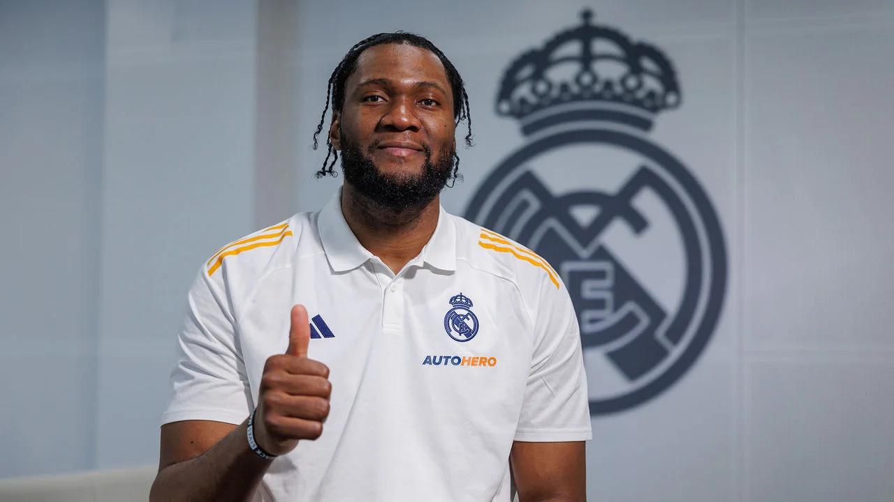 Bruno Fernando: “Real Madrid is a historic club and being part of something so great means a lot"