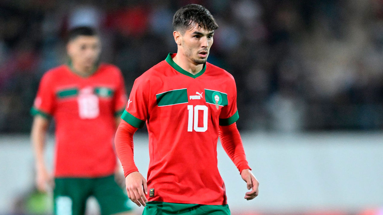 2-1: Asistencia de Brahim en el triunfo de Marruecos