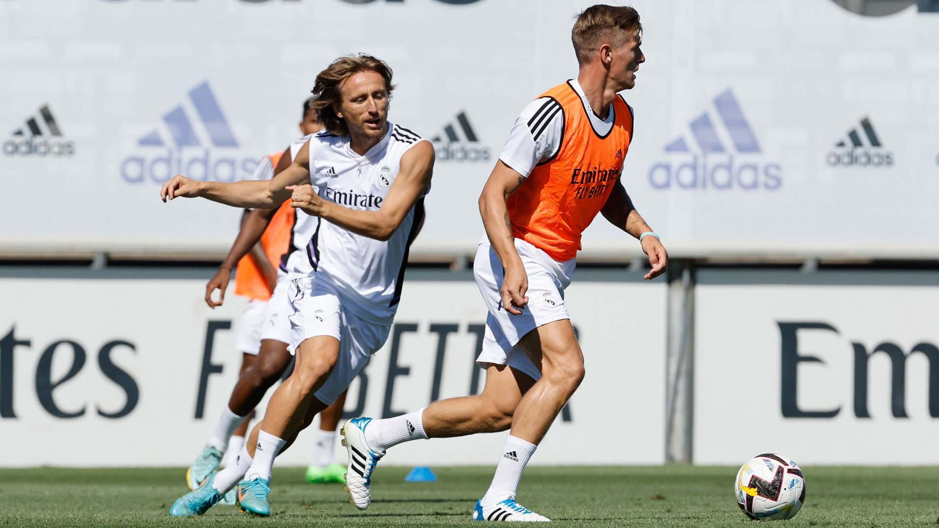 Último entrenamiento antes de recibir al Betis