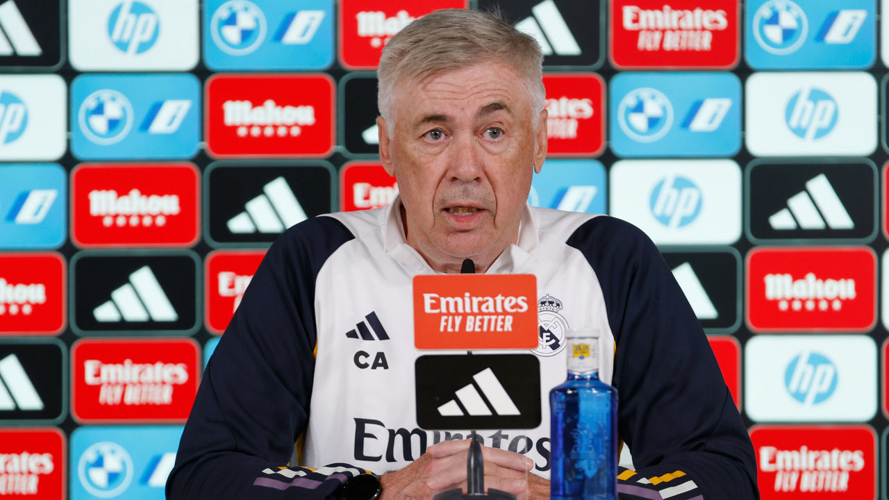 Ancelotti: "We're saying goodbye to a legend against Betis and we want to finish LaLiga on a high"