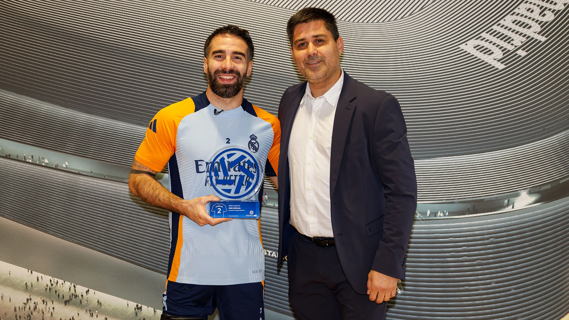 Carvajal wins AFE Values Award 