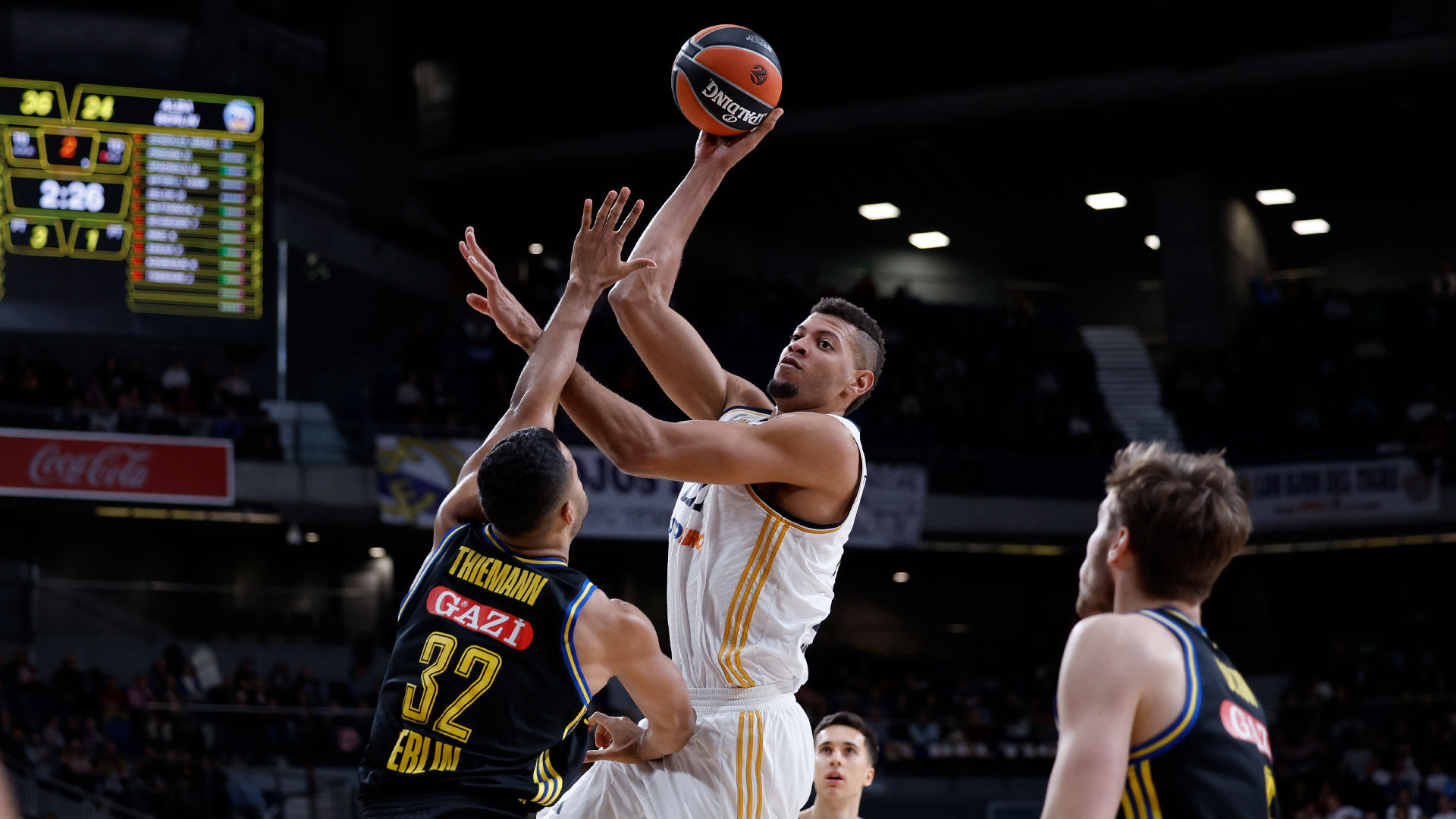 Alba Berlín-Real Madrid: a por el factor cancha en los playoffs de la Euroliga