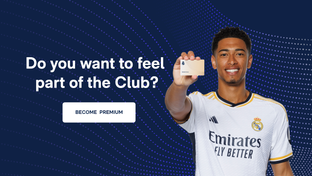 Become a Premium member and join the Madridista Community