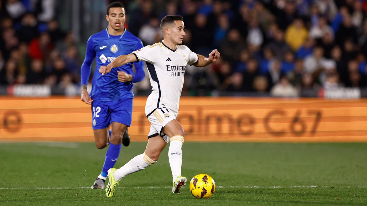 Lucas Vázquez: “Hemos salido convencidos y trabajamos como bloque los 90 minutos”