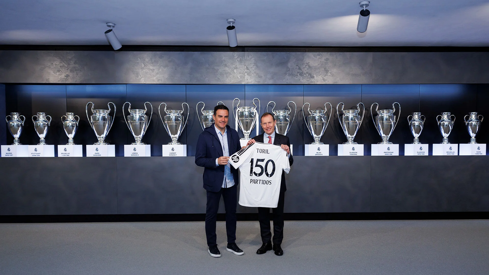 Toril takes charge of his 150th Real Madrid game