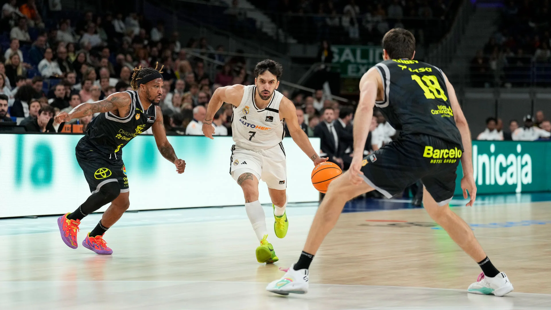 Real Madrid head to Dreamland Gran Canaria on Sunday