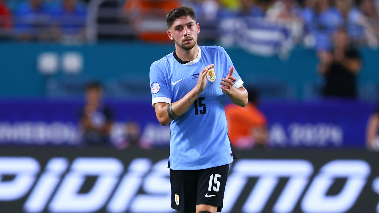 0-1: Valverde participa en el triunfo de Uruguay ante Estados Unidos