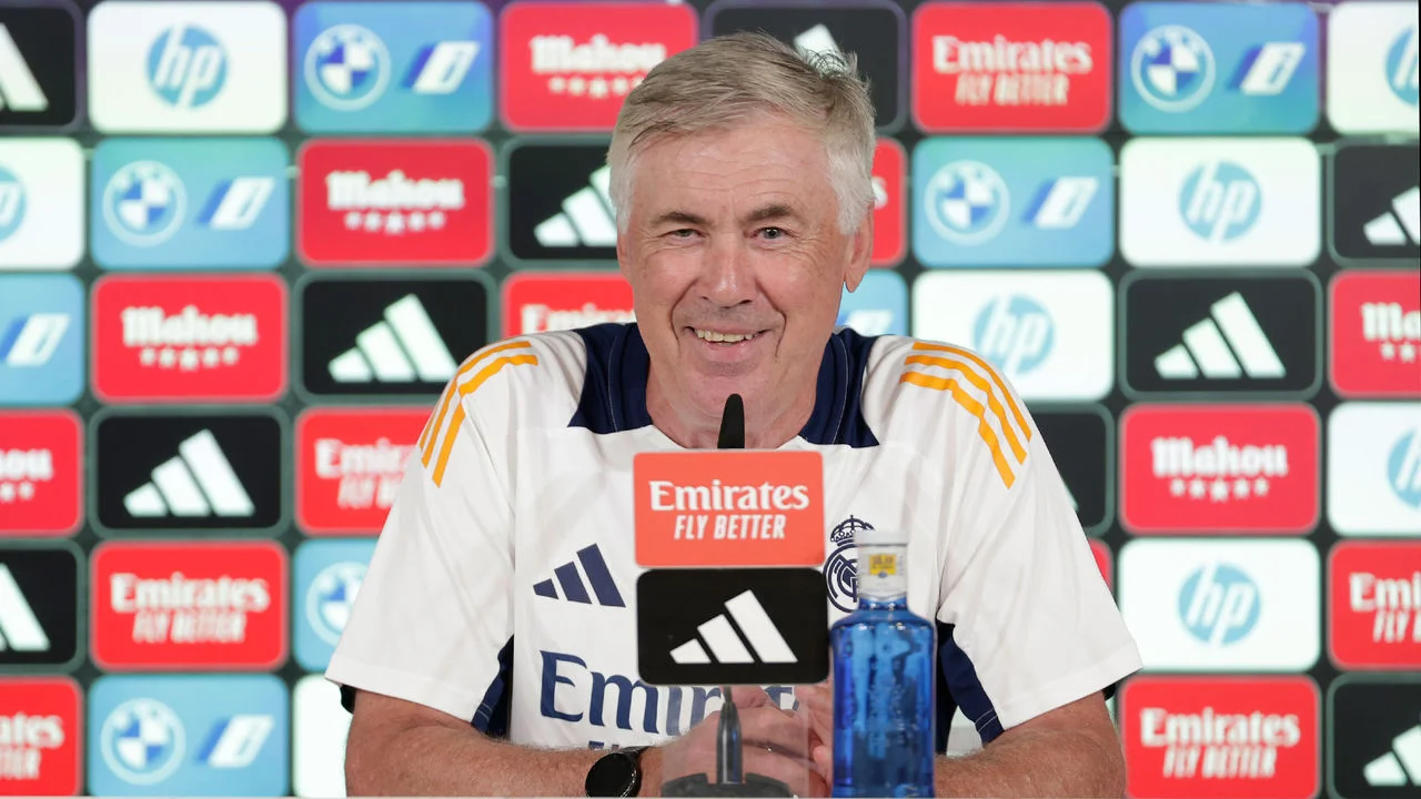 Ancelotti: “We're looking forward to returning to the Bernabéu and putting on a good display”