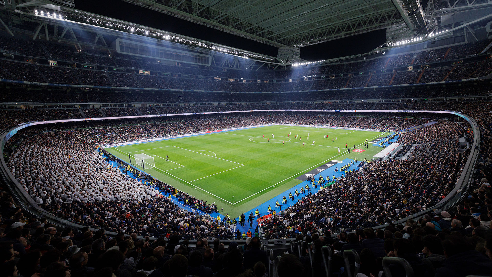 El estadio Santiago Bernabéu acogerá el 26 de marzo el amistoso España-Brasil