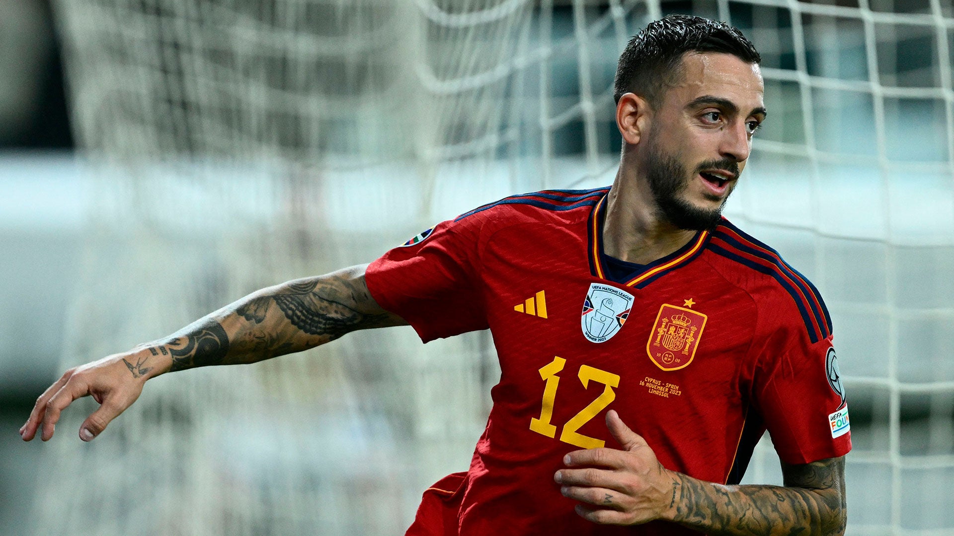 1-3: Joselu marca en la victoria de España ante Chipre