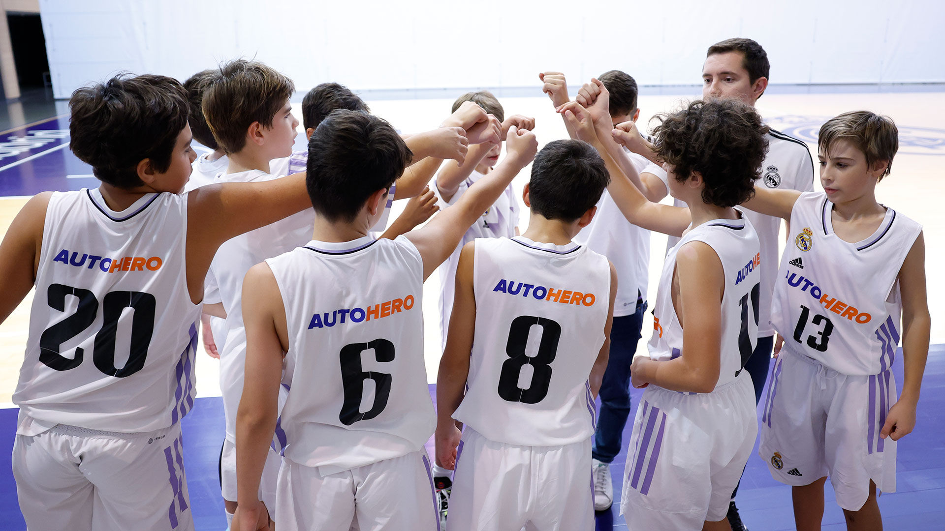 Pruebas de acceso a la cantera de baloncesto