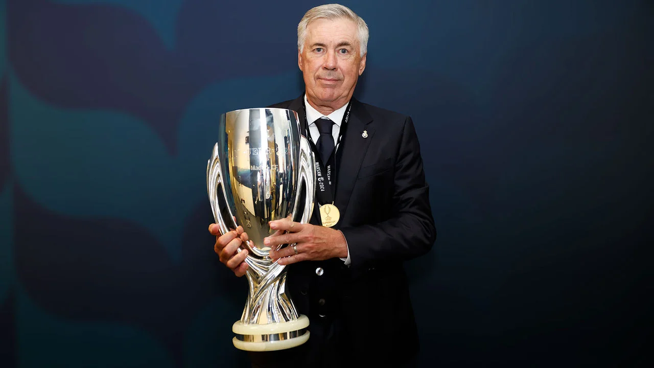 Ancelotti : "L'équipe a très bien joué en seconde période"