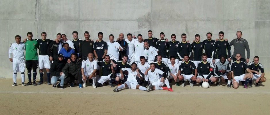 Escuela de Fútbol en Centros Penitenciarios C.P. Madrid VII
