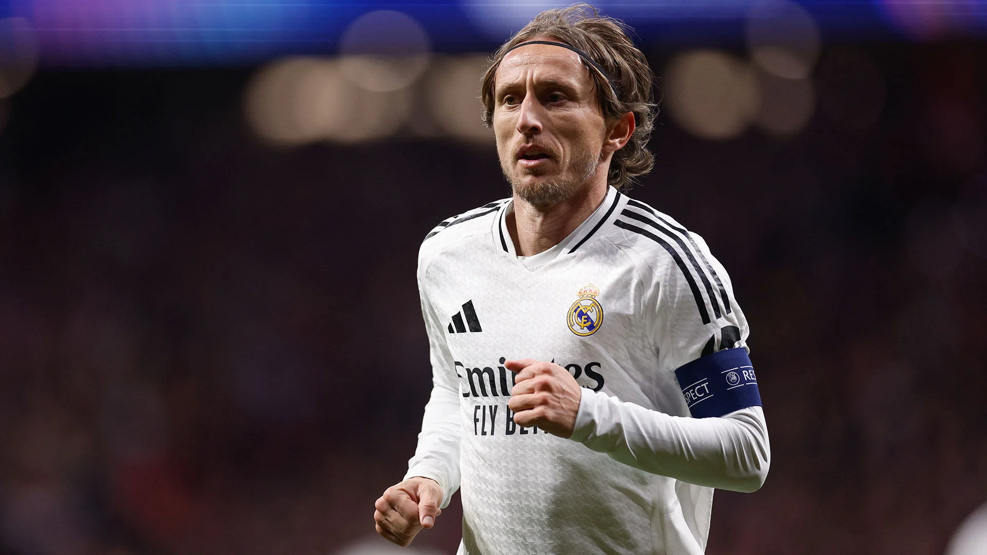 Modrić iguala Raúl como o terceiro madridista com mais partidas na Copa da Europa