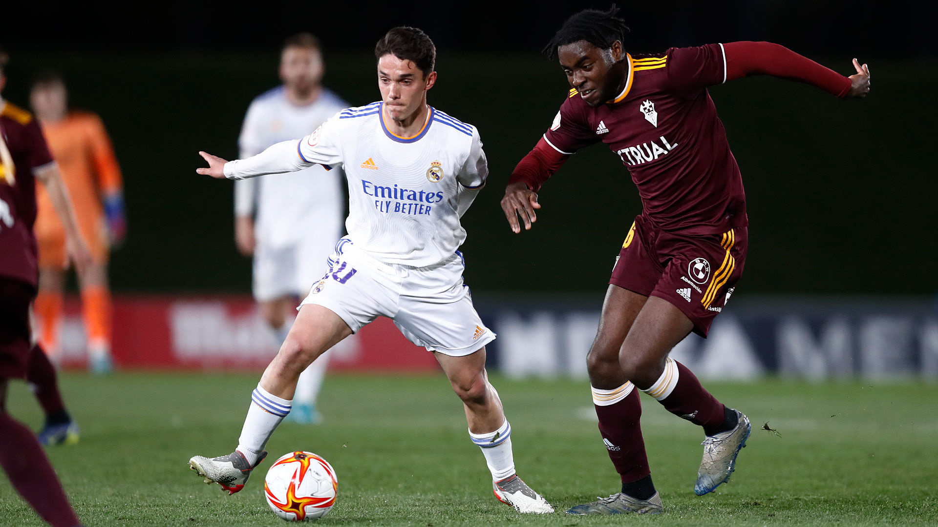 0-1: El Castilla mereció más ante el Albacete en el Di Stéfano