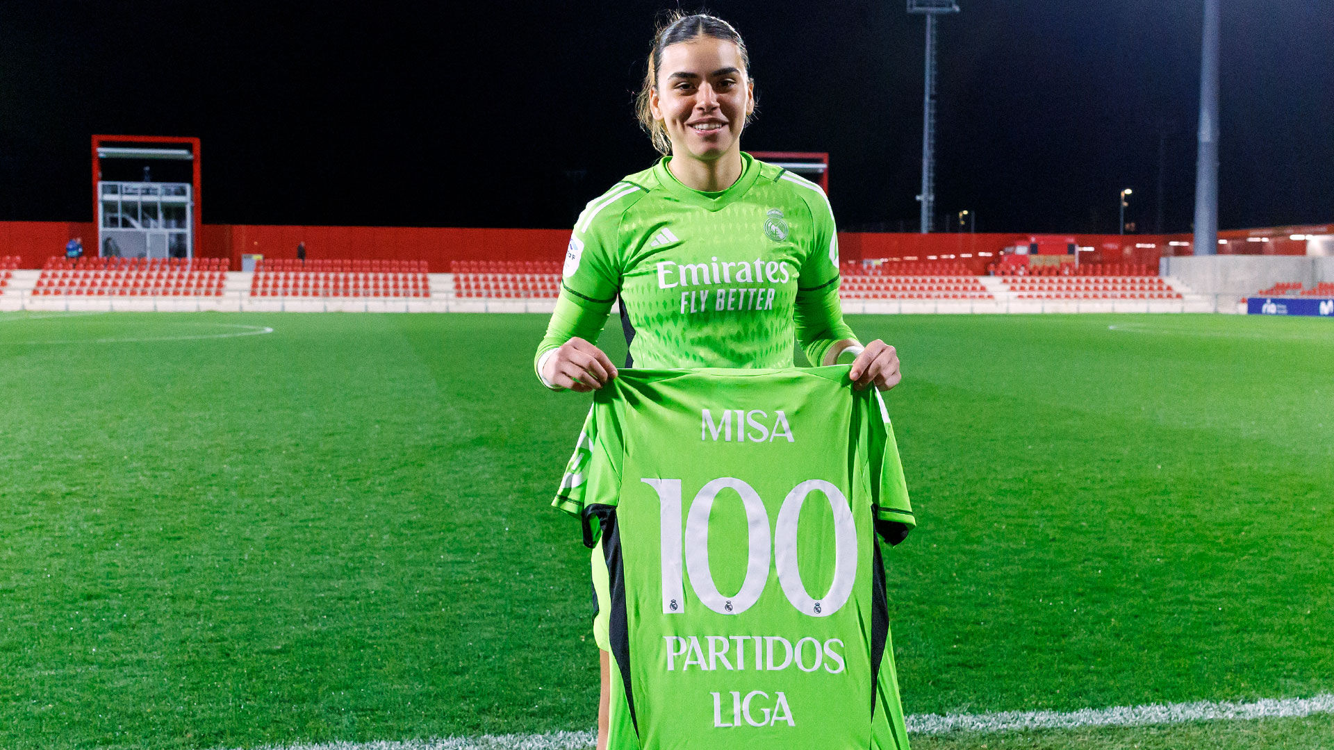 Misa cumple 100 partidos de Liga con el Real Madrid