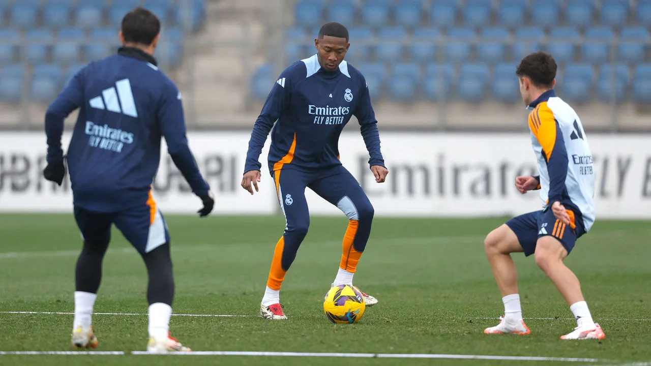 El Real Madrid prepara el partido contra el Valladolid 