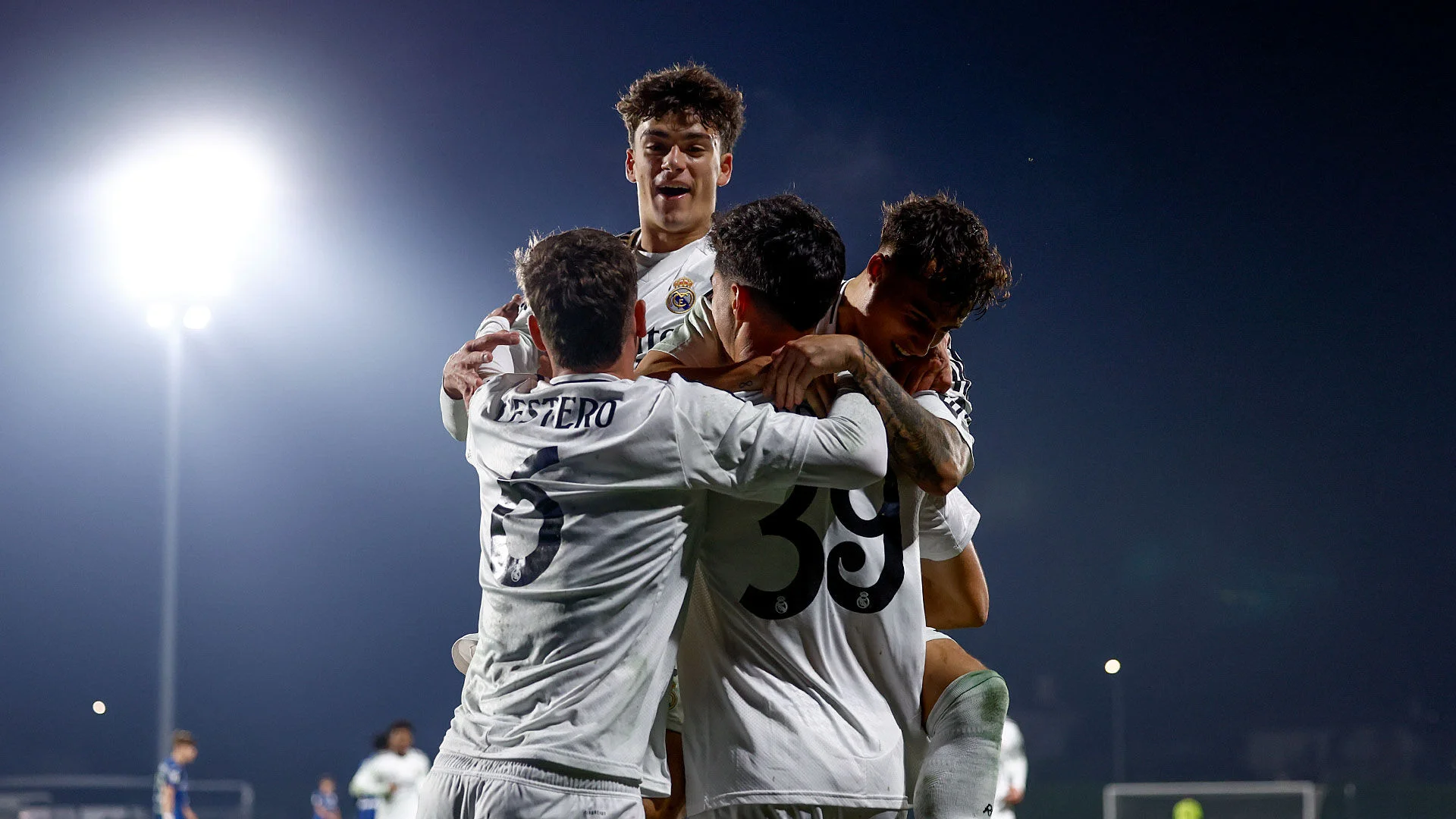 0-4: Goleada del Juvenil A para cerrar la primera fase de la Youth League