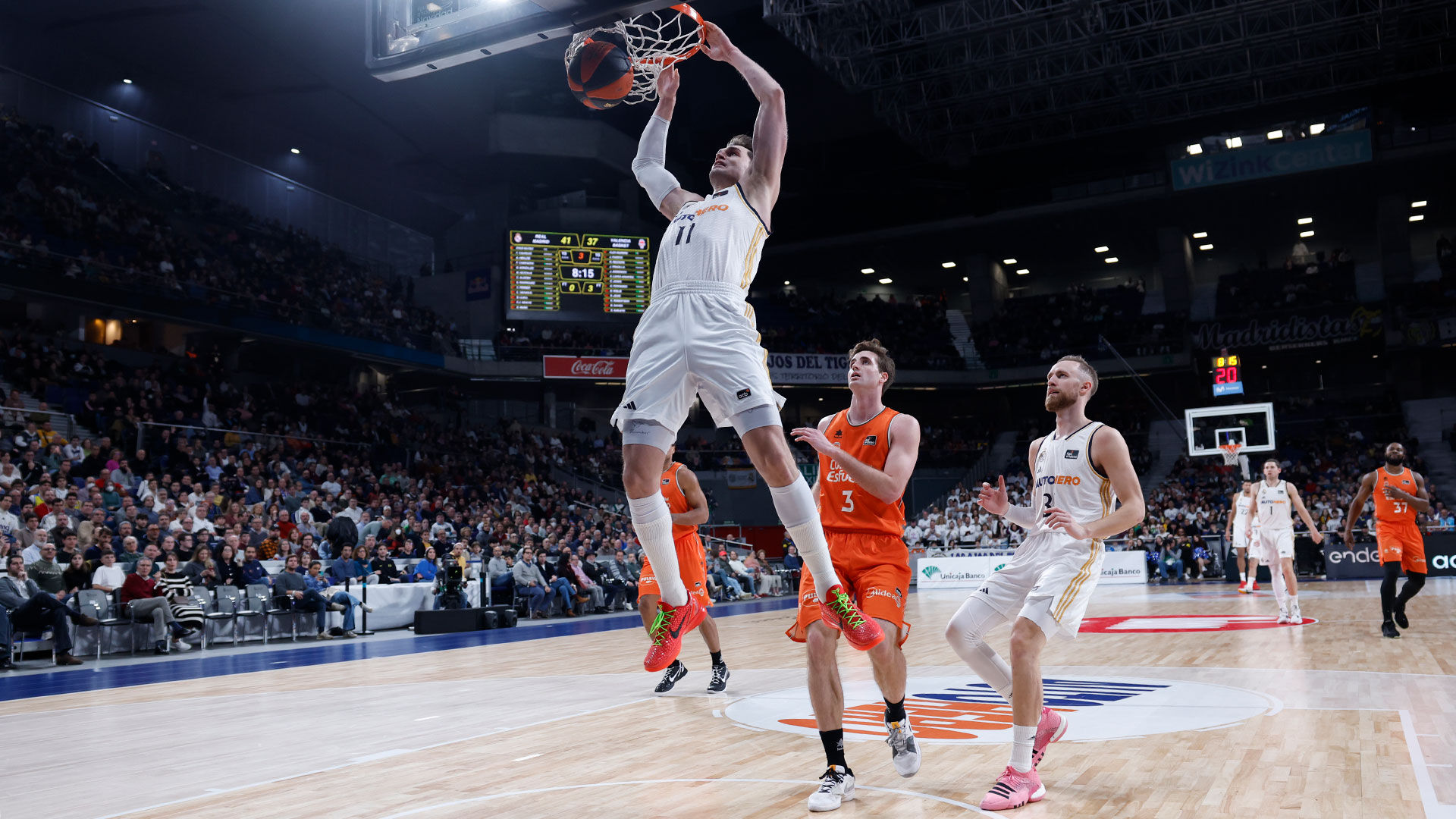 Real Madrid travels to face Valencia Basket this Friday