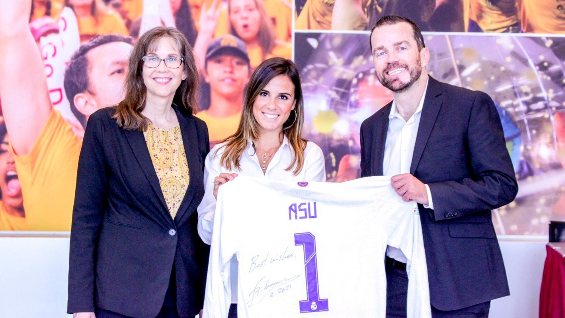 La Escuela Universitaria Real Madrid Universidad Europea firma un acuerdo de colaboración con la Arizona State University