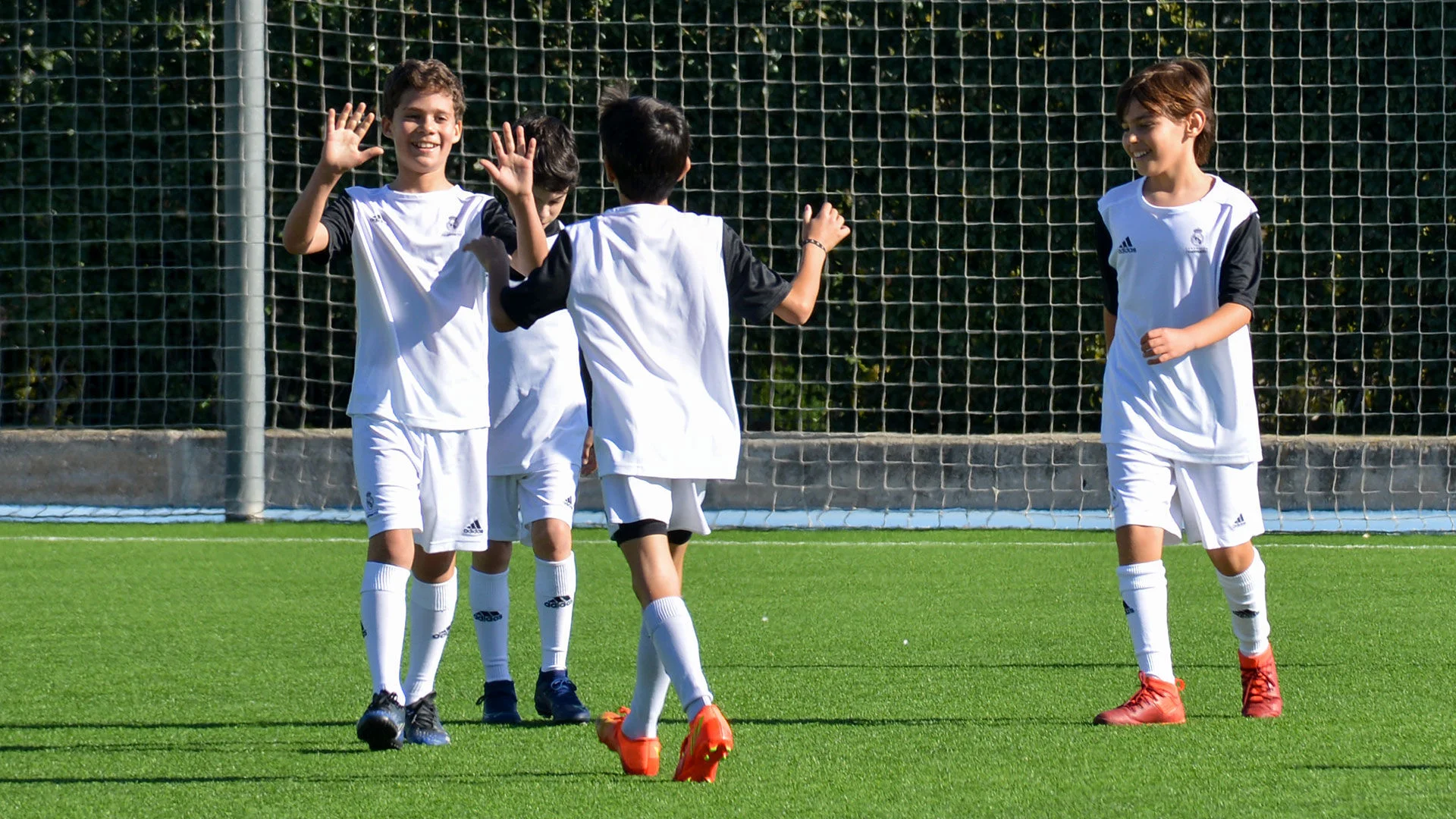 Inacua y la Fundación Real Madrid se unen para crear una escuela sociodeportiva de fútbol en Aranda de Duero