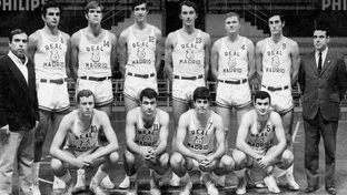 Hace 55 años se ganó la 12ª Liga de baloncesto