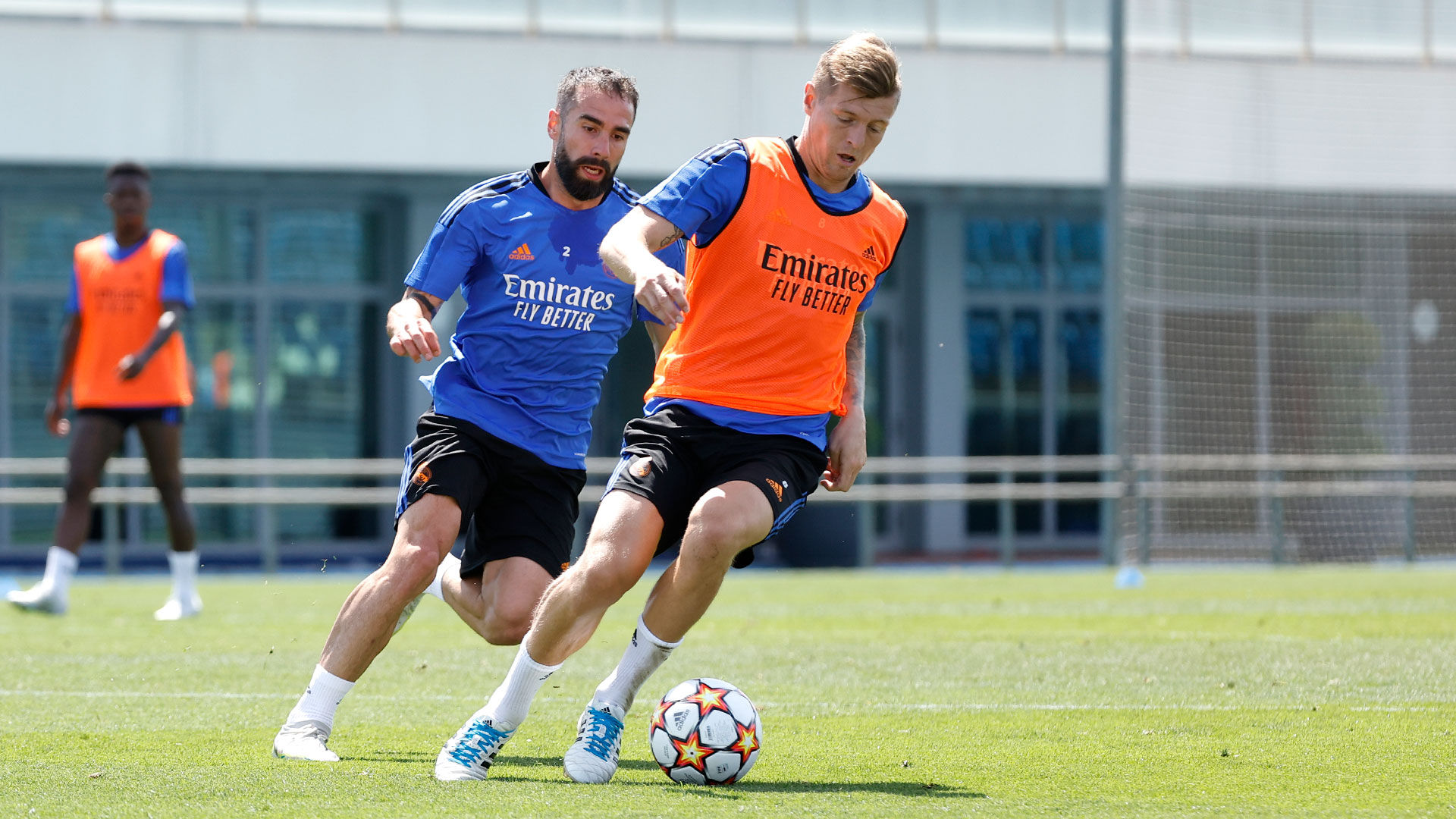 El equipo prepara la final de la Champions