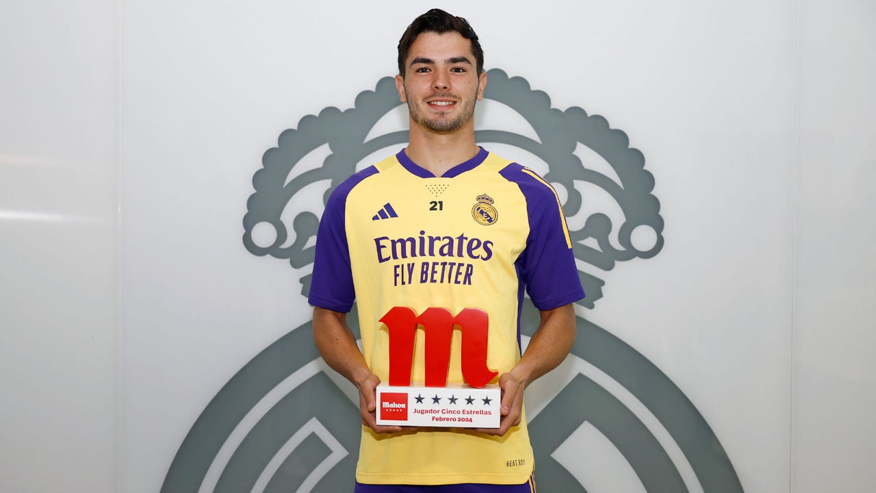 Brahim Díaz is the Mahou Five Star Player of February