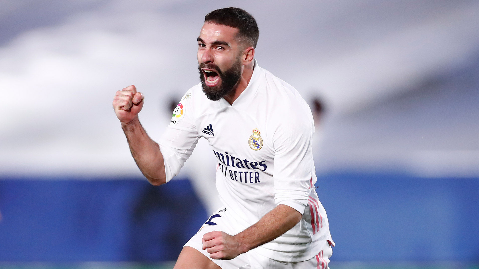 Carvajal: 18 años y 16 títulos en el Real Madrid