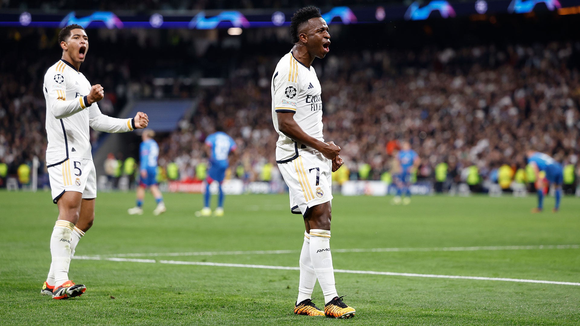 Real Madrid through to Champions League quarter-finals