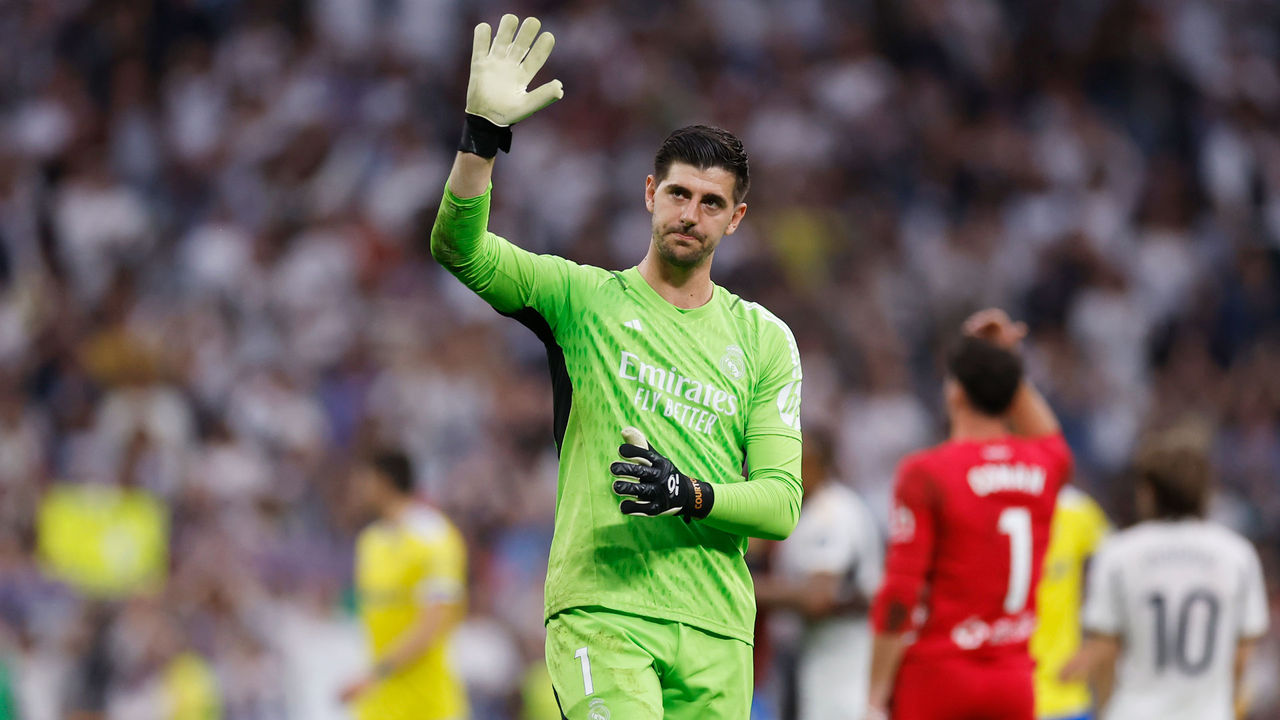 Courtois cumple 32 años