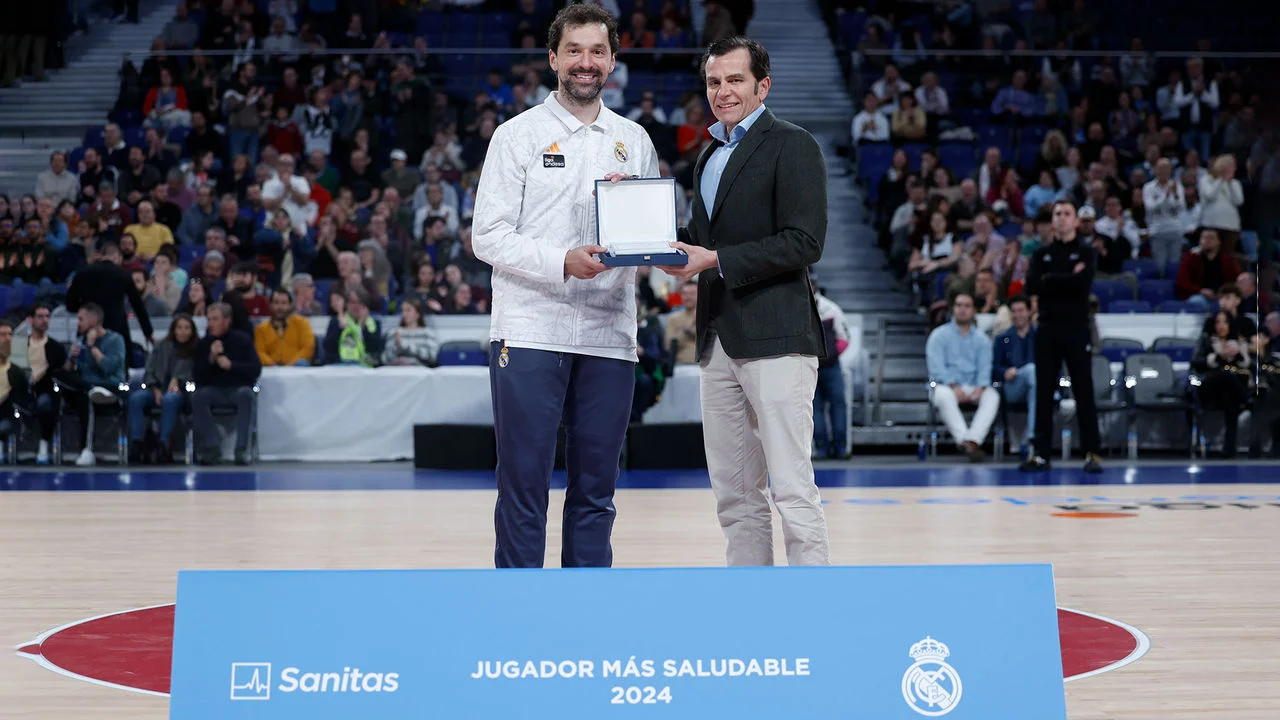 Llull awarded Healthiest Player of 2024 