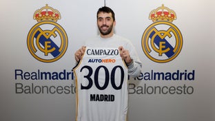 Campazzo, 300 partidos con el Real Madrid