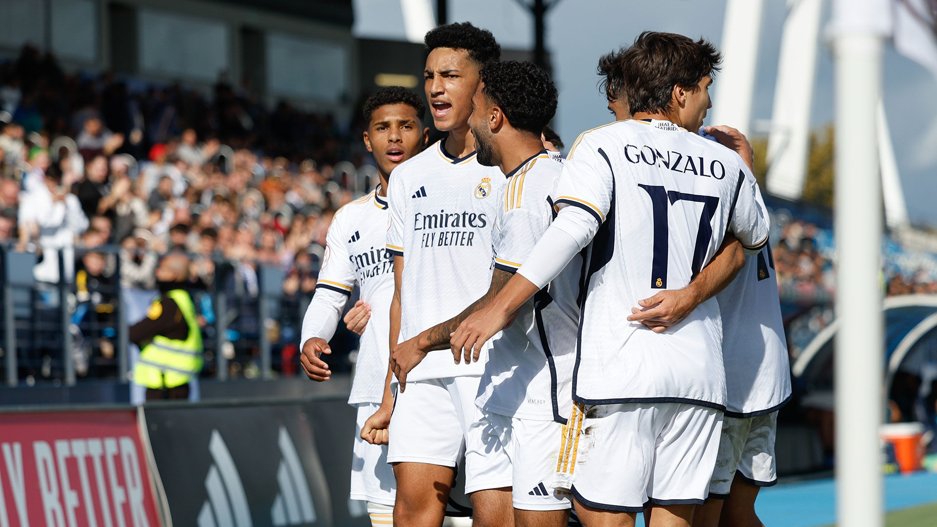 Castilla-Recreativo Granada: penultimate game at the Di Stéfano