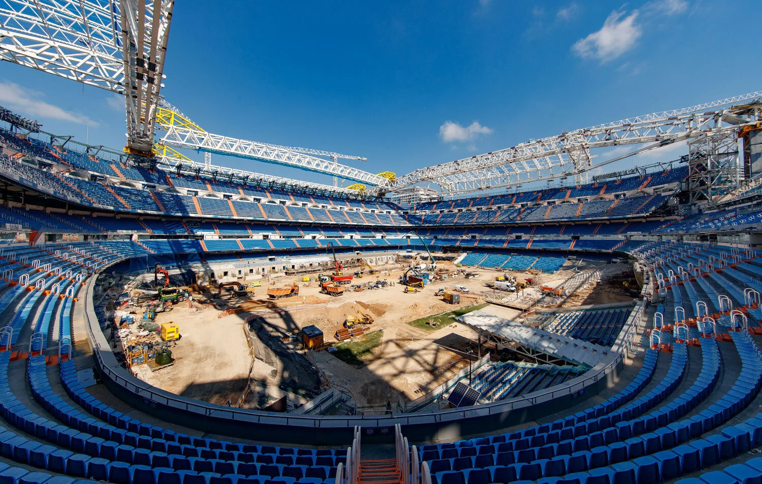 el santiago bernabéu del siglo xxi en marcha