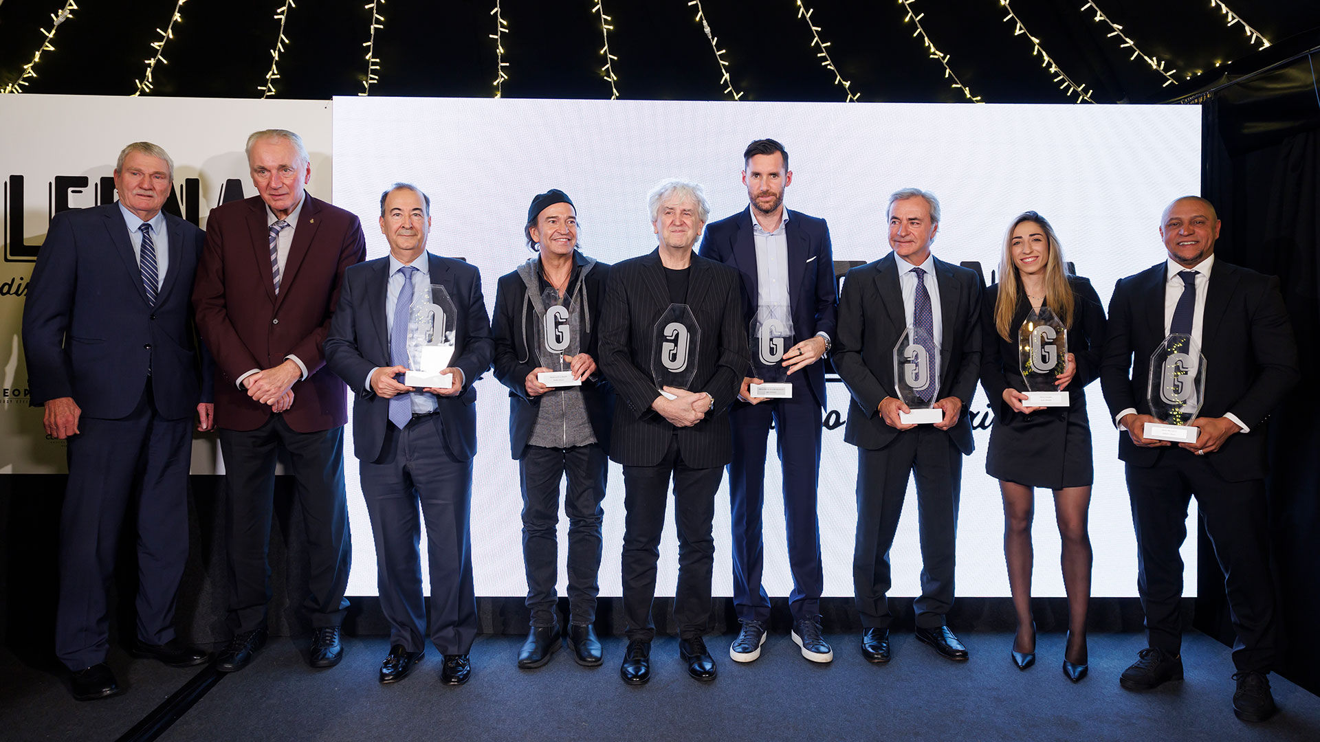 Modrić, Rudy and Olga scoop prizes at the ‘La Galerna’ Awards