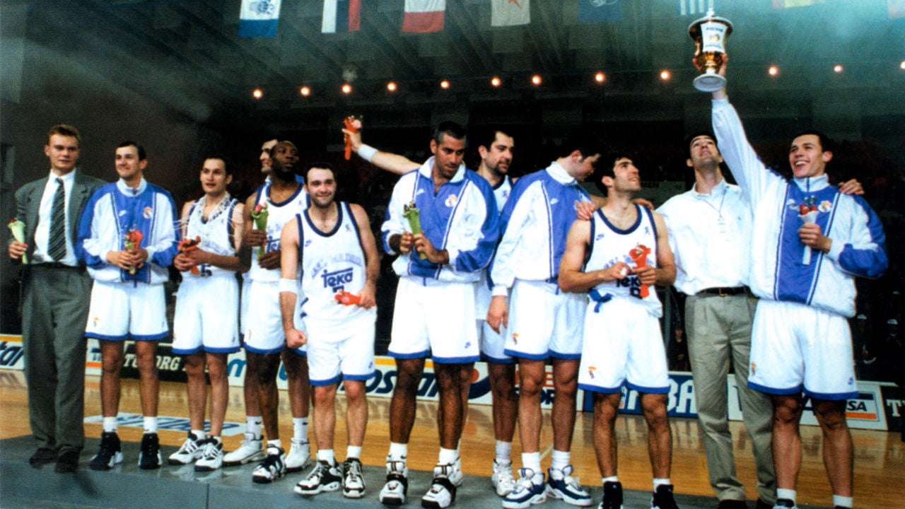 The fourth basketball Cup Winners' Cup was won 27 years ago