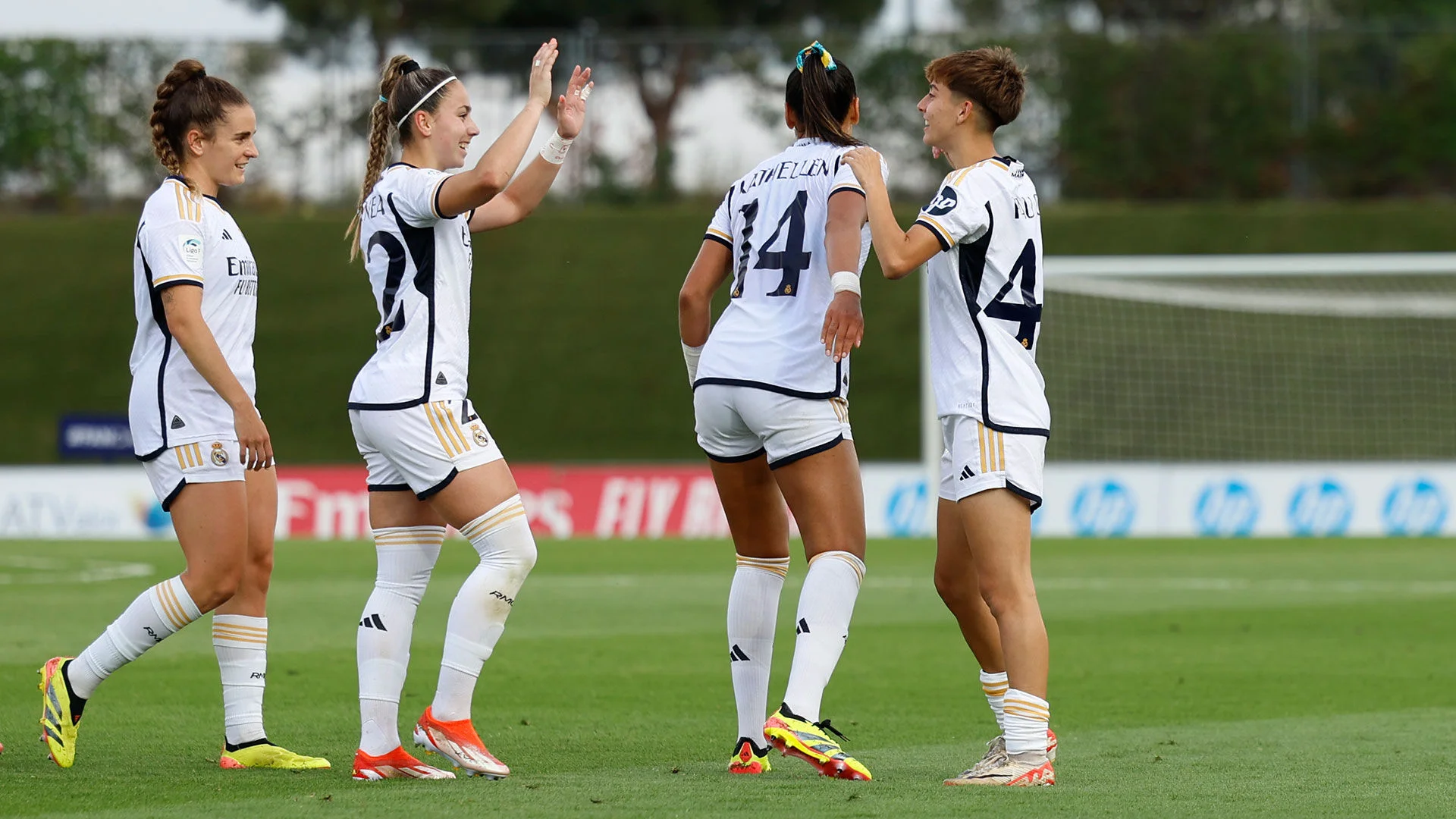 Victoria en el último partido de la temporada en el Di Stéfano