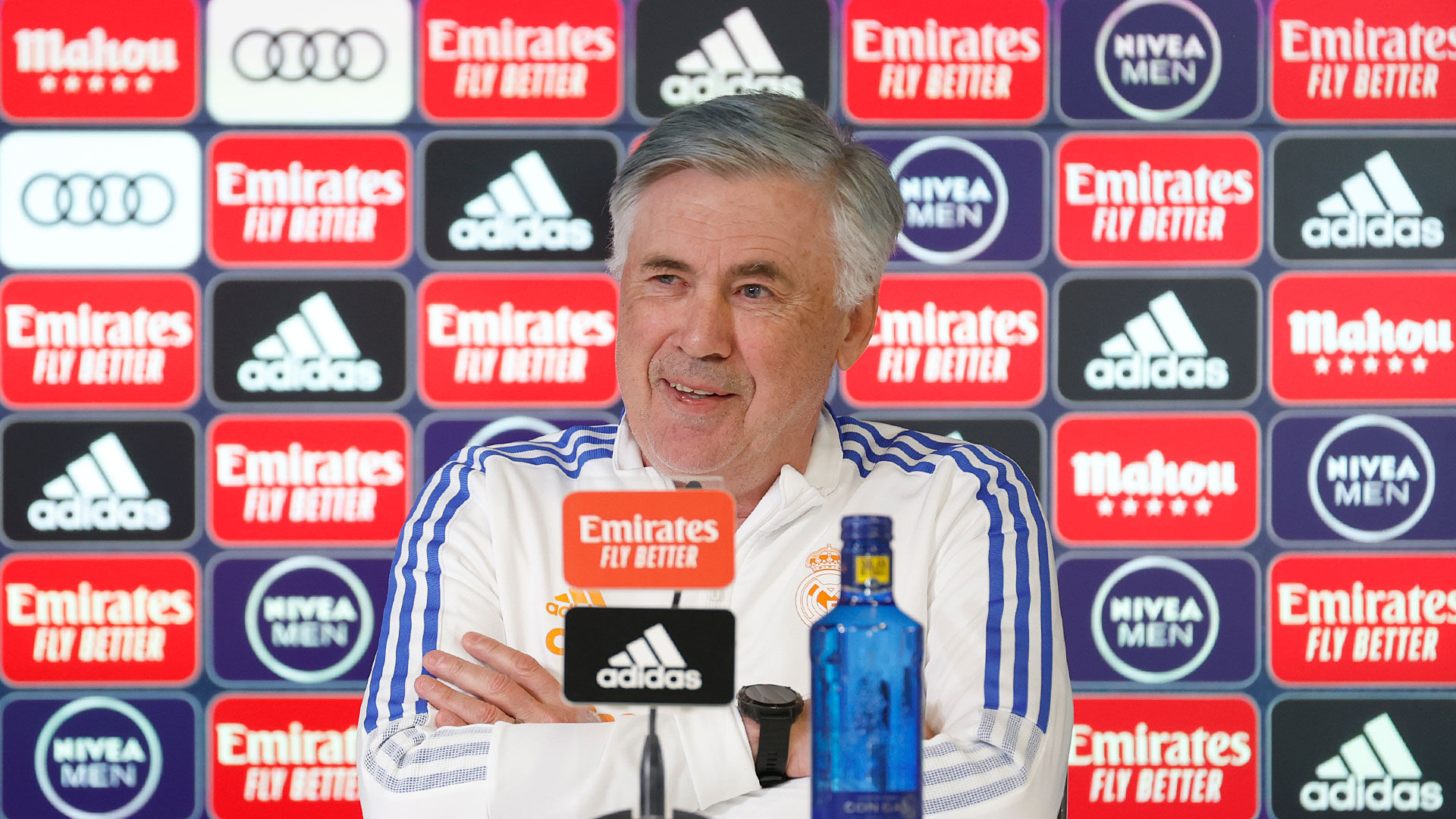 Ancelotti: “Tengo confianza porque veo bien al equipo”