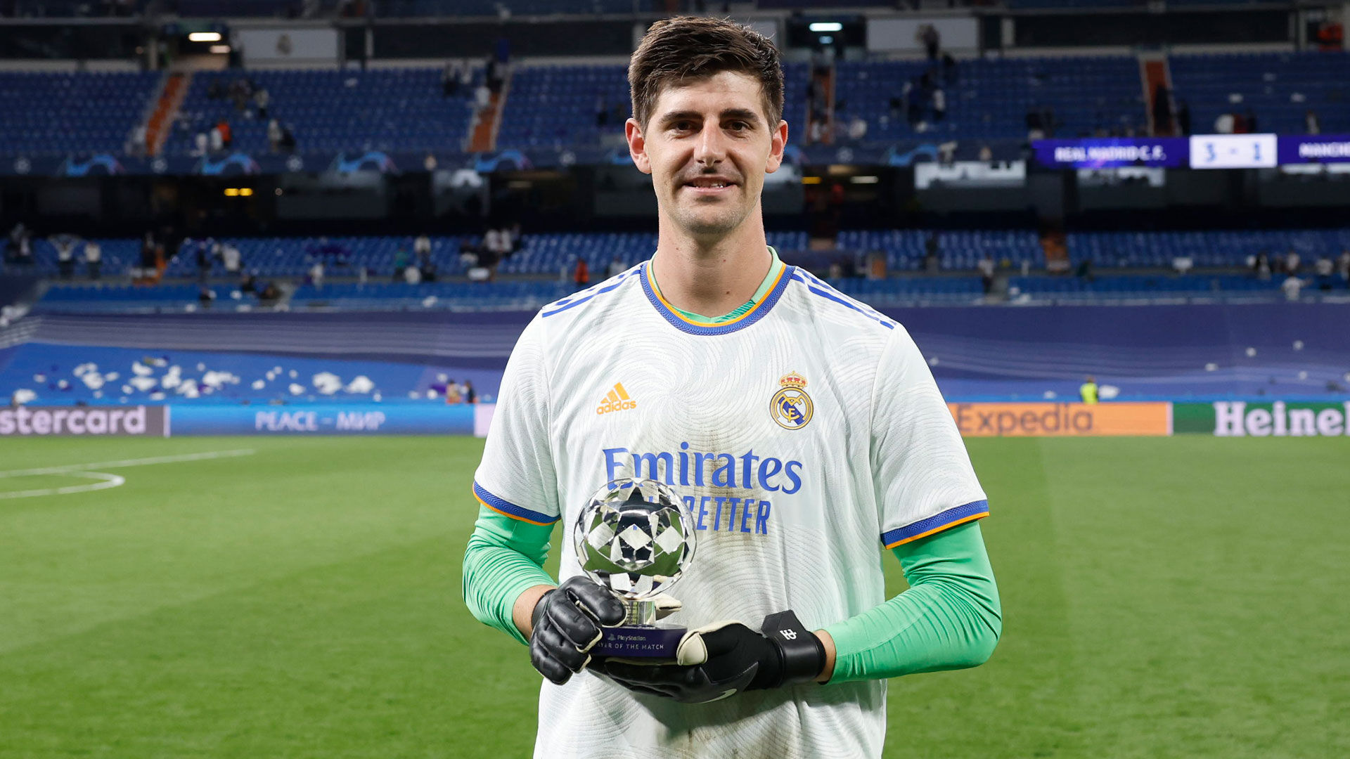 Courtois, MVP del partido: 'Este equipo y este club son capaces de todo'