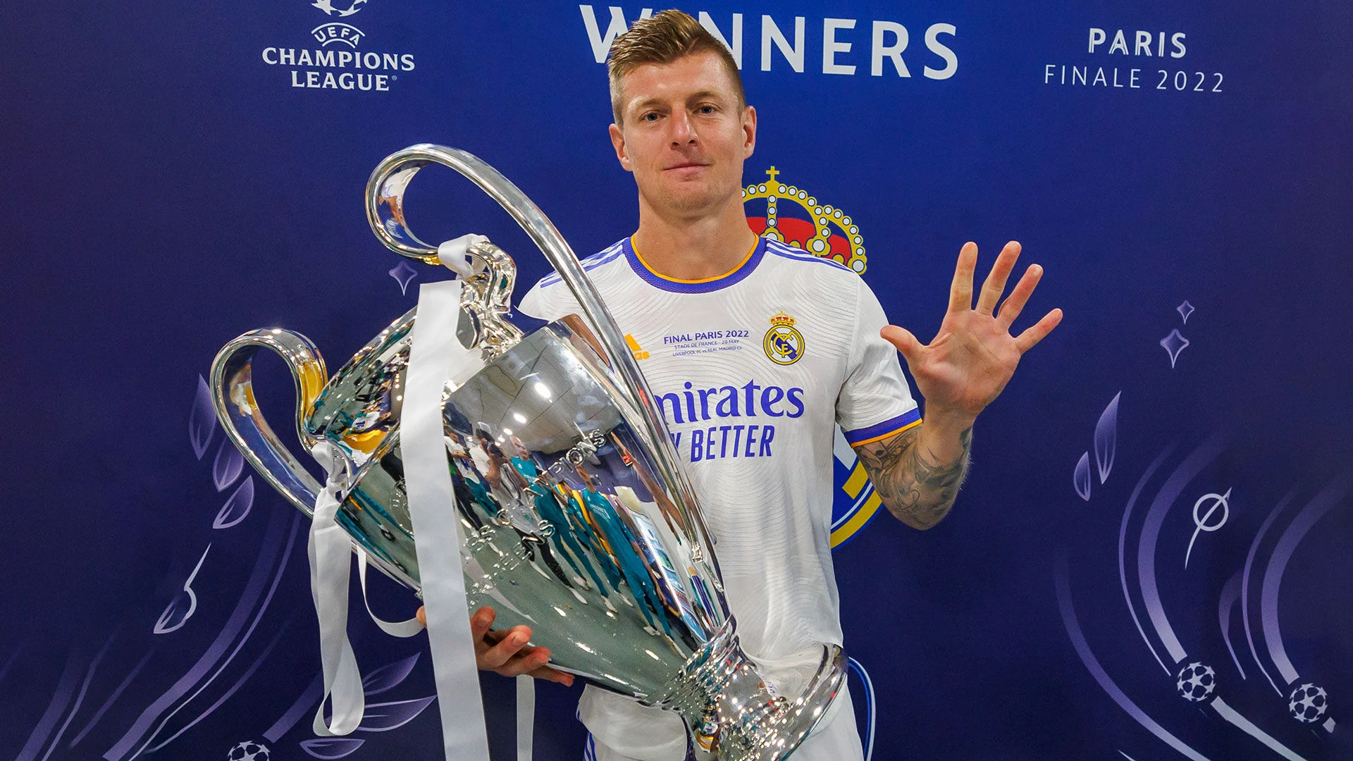 Comunicado Oficial: Toni Kroos