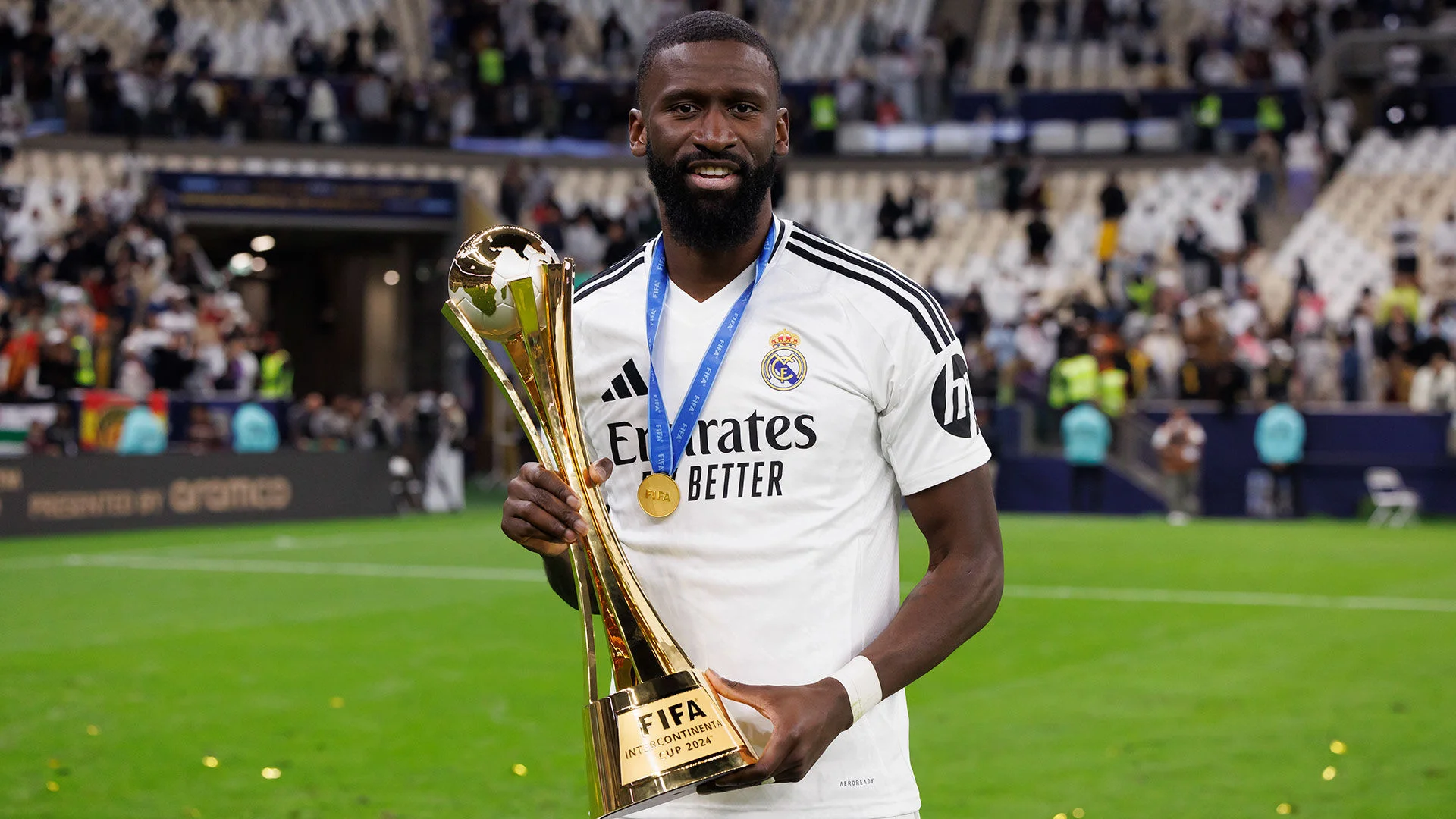 Rüdiger cumple 32 años