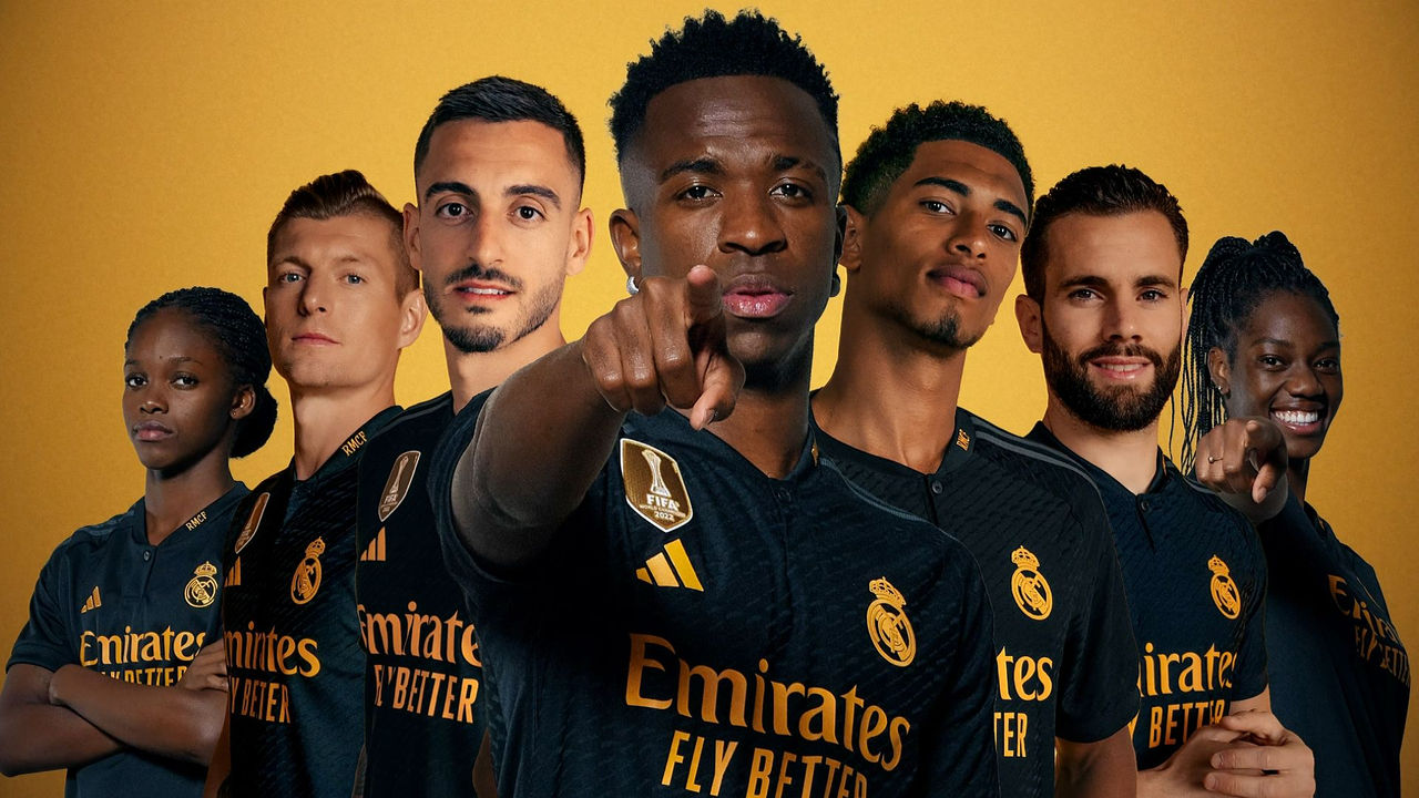 El Real Madrid y adidas presentan la tercera camiseta de la temporada 2023-24