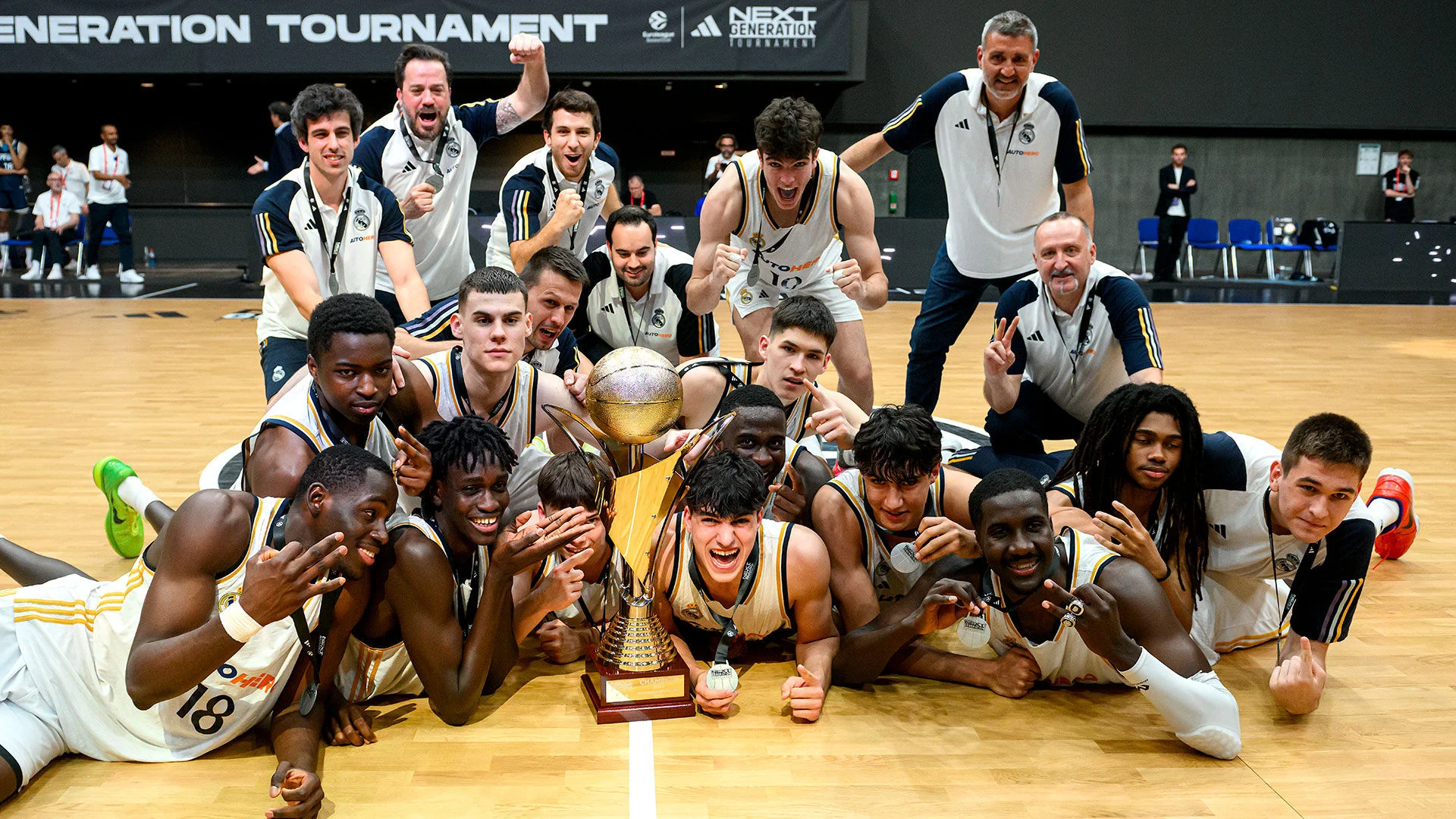 85-84: ¡Campeones de la Euroliga Júnior!