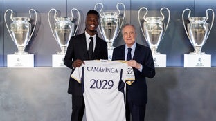Official Announcement: Camavinga extends contract until 2029