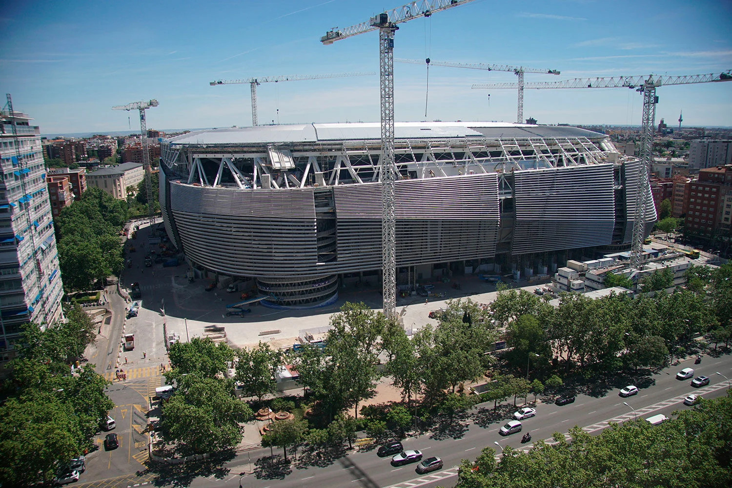 obras nuevo estadio