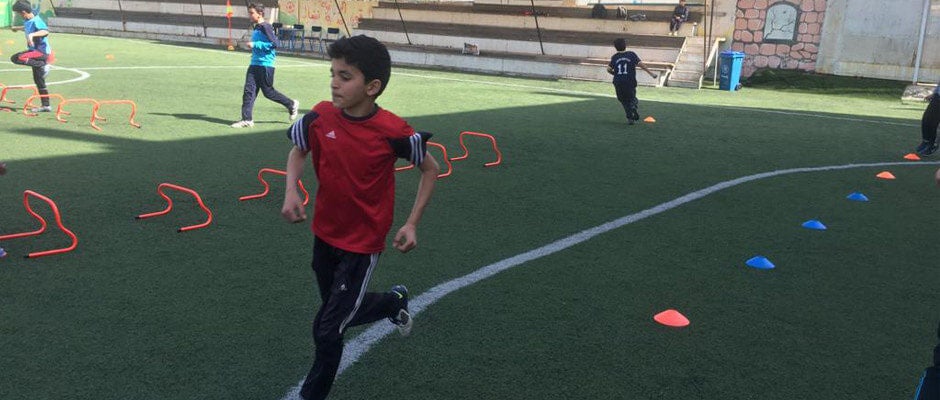 Escuelas sociodeportivas de la Fundación Real Madrid en colaboración con UNRWA, Jordania