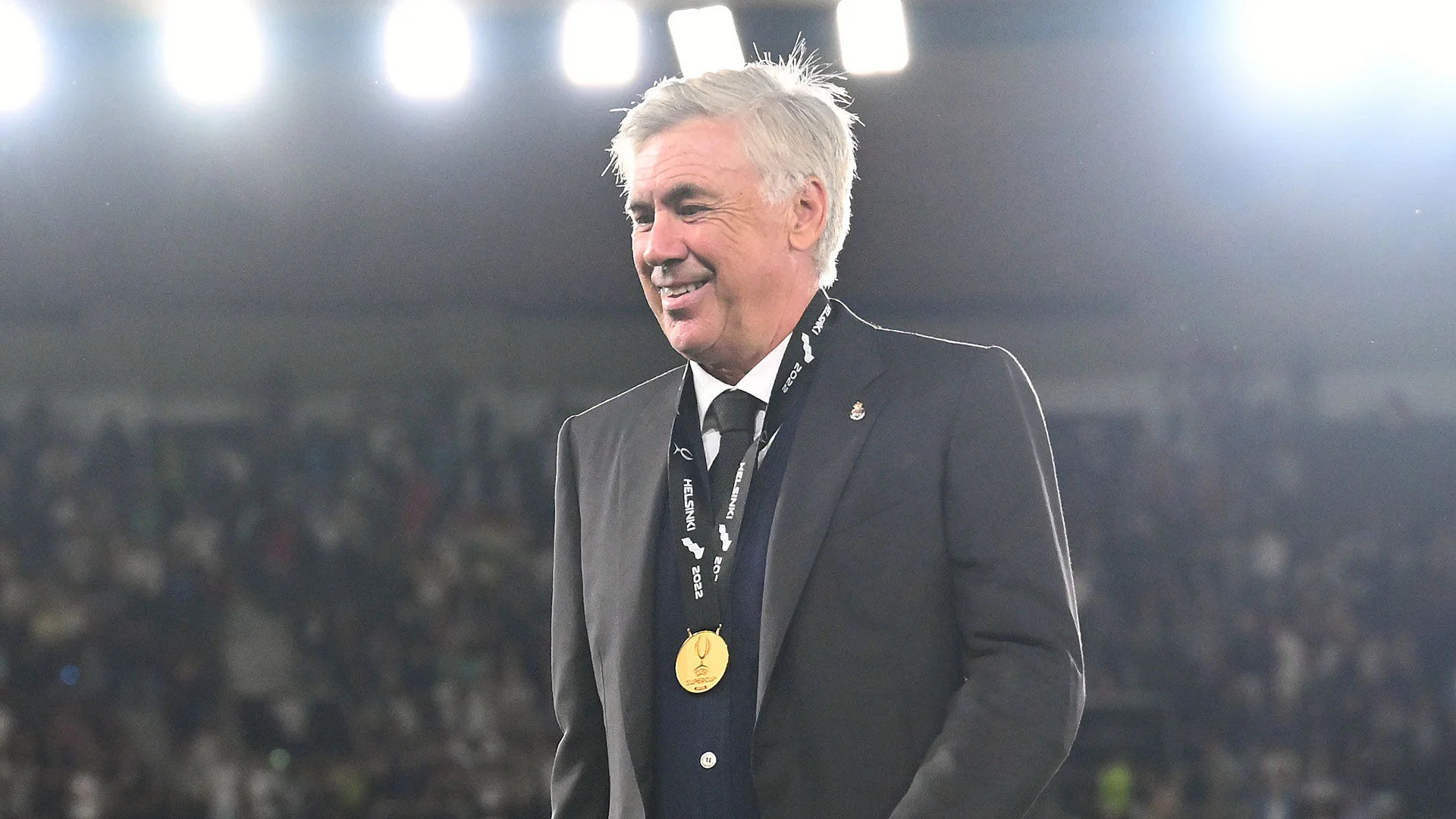 Ancelotti, el entrenador con más Supercopas de Europa