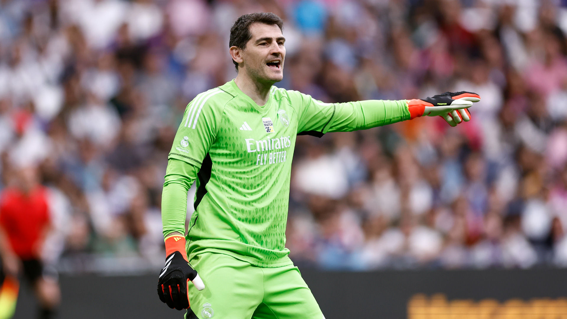 Casillas: “It was a real party to help in the fight against ALS"