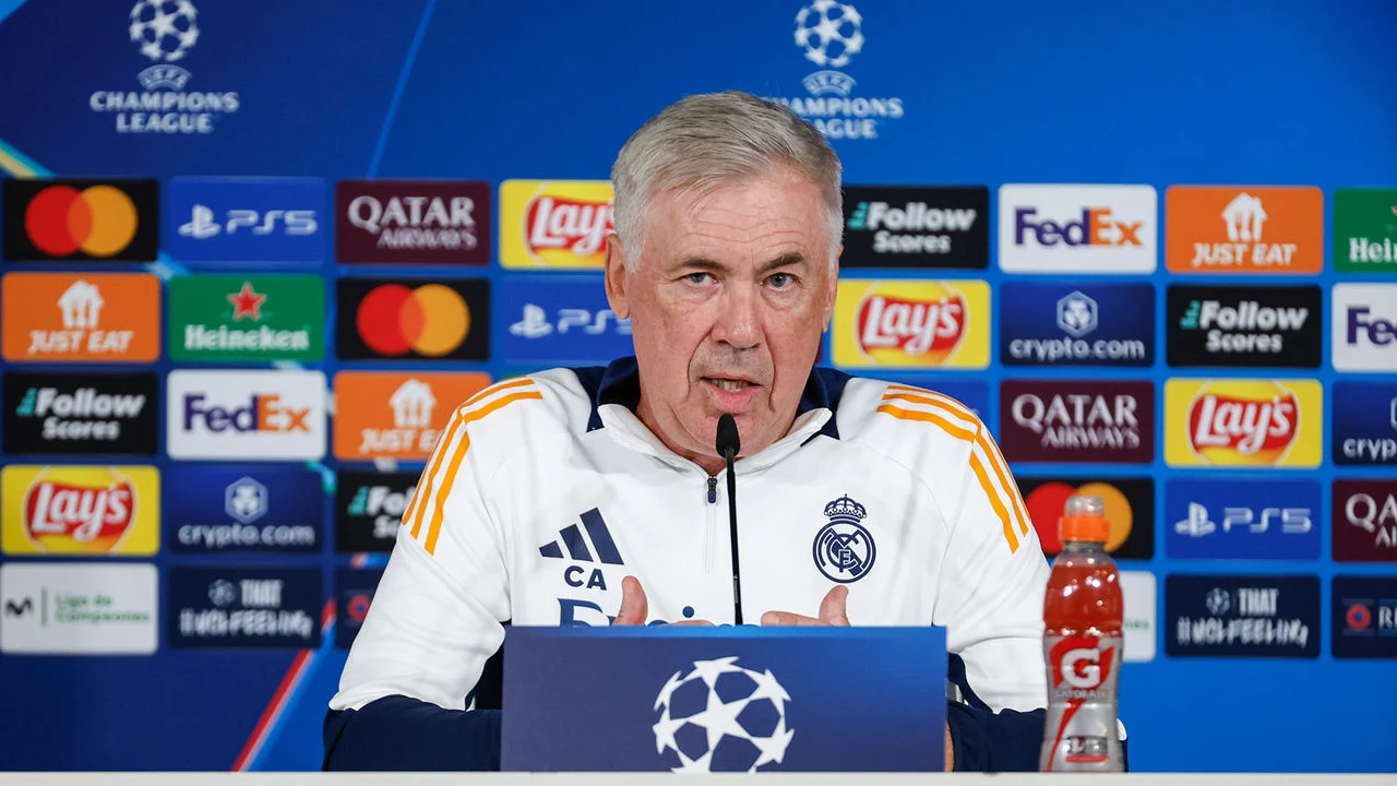 Ancelotti: "Estamos preparados para intentar empezar la Champions ganando"